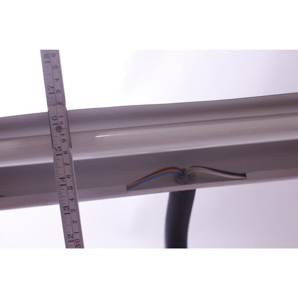 MCM, Gooseneck, Lamp, Brown, Large, Fluorescent Bulb, Lamp, Decor, Lighting,, 25 - Picture 5 of 5